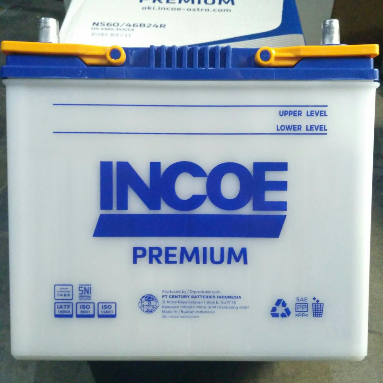 Aki Mobil INCOE PREMIUM - Gambar 2