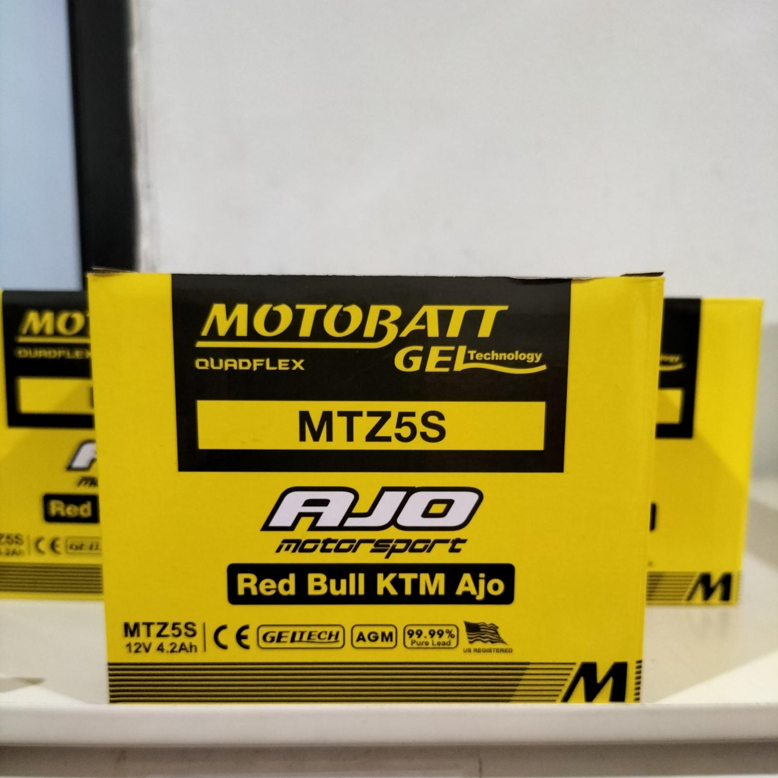 Aki Motobatt MTZ5S - Gambar 3