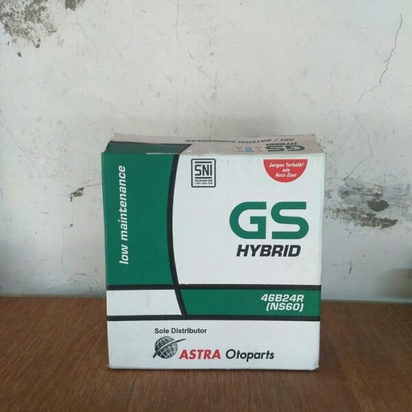 Aki Mobil GS Hybrid - Gambar 4