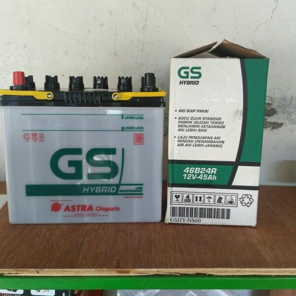 Aki Mobil GS Hybrid - Gambar 3