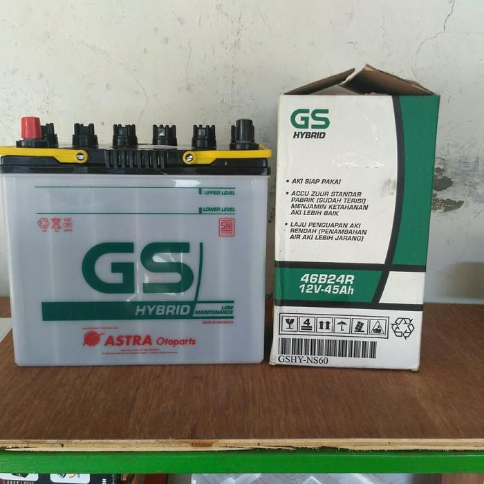 Aki Mobil GS Hybrid - Gambar 3