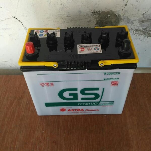 Aki Mobil GS Hybrid - Gambar 2