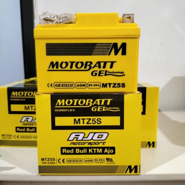 Aki Motobatt MTZ5S - Gambar 2