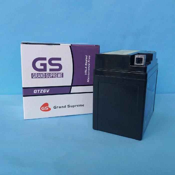 Aki GS Sealed MF GTZ6V - Gambar 4