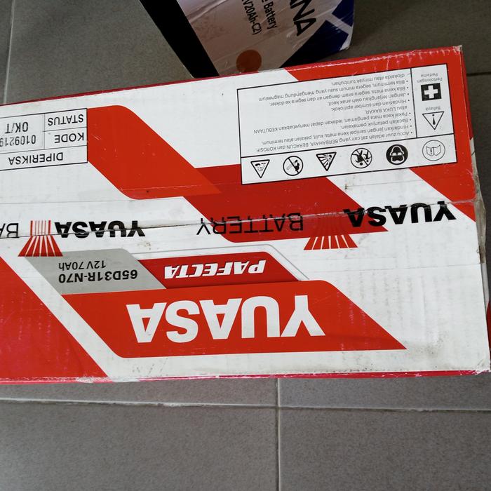 Aki Yuasa Pafecta NS70 - Gambar 2