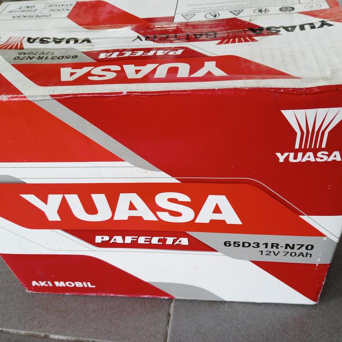 Aki Yuasa Pafecta NS70 - Gambar 3