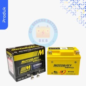 Aki Motobatt MTZ5S